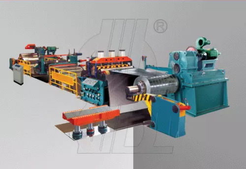Metallband-Längsteilanlage - HL-ZJ1250-12 - Hengli CNC TechnologyCo., Ltd - CNC