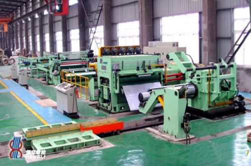Querteilanlage für Stahl - HJL series - Hengli CNC TechnologyCo., Ltd - für Blech / Spaltmaschine / für Industrieanwendungen