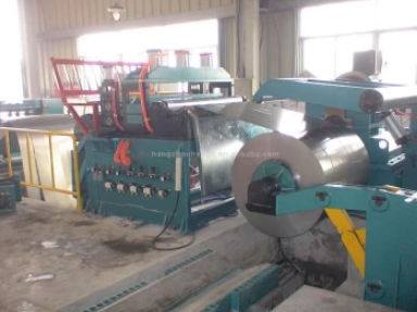 Metallband-Längsteilanlage - ZJ1250 - Hengli CNC TechnologyCo., Ltd