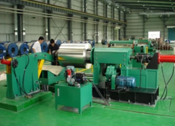 Schneidanlage mit Ausstecher - HL1200BS3 - Hengli CNC TechnologyCo., Ltd - für Metall / für Platten / Stapel