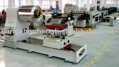 Bandgespeister Längsteilanlage - HL1200F1 - Hengli CNC TechnologyCo., Ltd