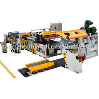Metallband-Längsteilanlage - HL-ZJ1250-90 - Hengli CNC TechnologyCo., Ltd - bandgespeist