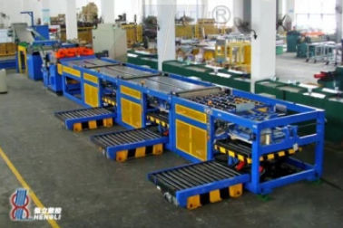 Schneidanlage mit Ausstecher - HL1200BS6 - Hengli CNC TechnologyCo., Ltd - für Metall / für Blech / Stapel