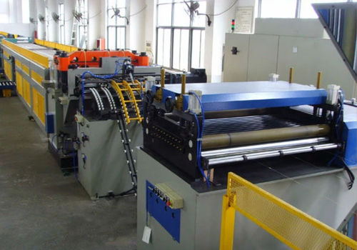 Schneidanlage mit Ausstecher - HL1200BS7 - Hengli CNC TechnologyCo., Ltd - für Metall / für Platten / für Spulen
