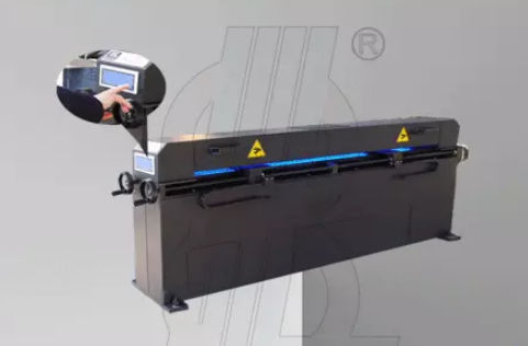 Porensuchgerät mit LCD-Anzeige - PHD1250 series - Hengli CNC TechnologyCo., Ltd