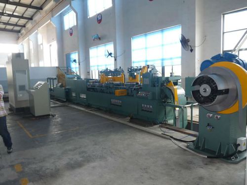 Richt-Querteilanlage - HL-HJ series - Hengli CNC TechnologyCo., Ltd - für Metall / für Spulen / für Platten