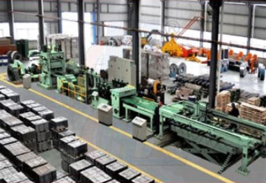 Querteilanlage für Metall - KJCC  - Hengli CNC TechnologyCo., Ltd - für Spulen / für Platten / Stapel