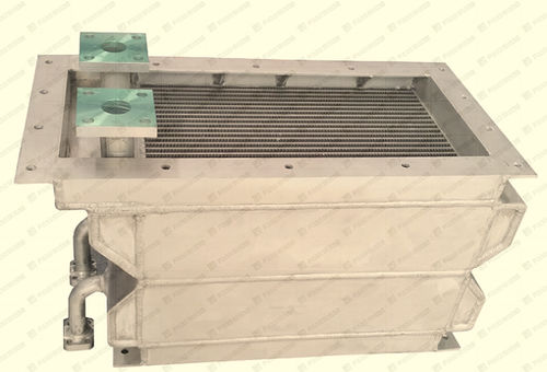 Plattenwärmetauscher - Railway Vehicles - www.fscoolers.com - Wasser/Öl / Kupfer / Aluminium