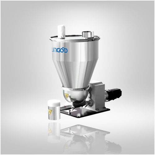 Volumetrischer Beschicker - LG-V-T series - WUXI LINGOOD MACHINERY TECHNOLOGY CORP. - Doppelschnecken / für Schüttgut / motorisiert