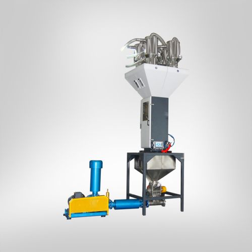 Gravimetrische Dosier- und Mischanlage - WUXI LINGOOD MACHINERY TECHNOLOGY CORP. - für Kunststoffgranulat / für Spritzgussmaschinen / für Extruder