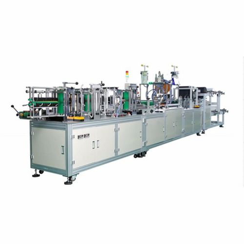 Produktionsanlage für Masken - FM-AT-KN95 - WUXI LINGOOD MACHINERY TECHNOLOGY CORP. - vollautomatisch