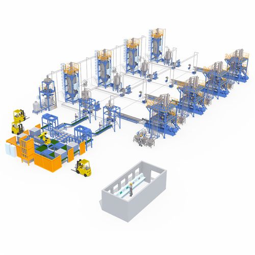 Produktionsanlage durch Schmelzblasen - WUXI LINGOOD MACHINERY TECHNOLOGY CORP. - für Schutzmasken