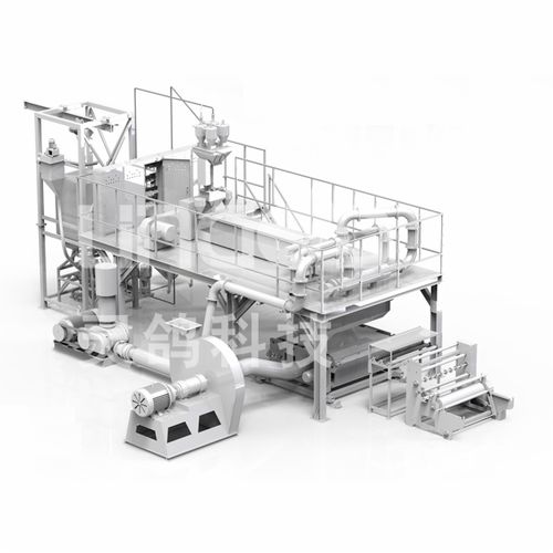 Produktionsanlage durch Schmelzblasen - WUXI LINGOOD MACHINERY TECHNOLOGY CORP. - Vlies