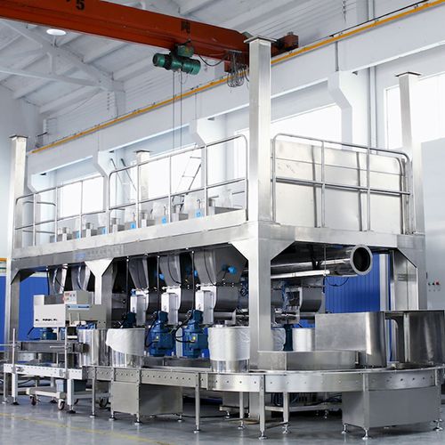 Einheit für kontinuierliche Prozesse - LGWS series - WUXI LINGOOD MACHINERY TECHNOLOGY CORP.