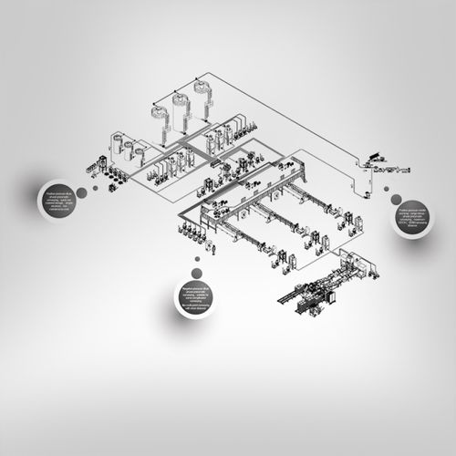 Fördersystem für Transport - WUXI LINGOOD MACHINERY TECHNOLOGY CORP. - Nahrungsmittel / für Lebensmittel / für Gebäude
