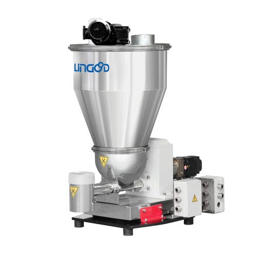 Doppelschnecken-Dosierdifferentialwaage - LG-LW-RT series - WUXI LINGOOD MACHINERY TECHNOLOGY CORP. - für Produkte mit sqchwierigem Ablauf / Pulver / Hochpräzision