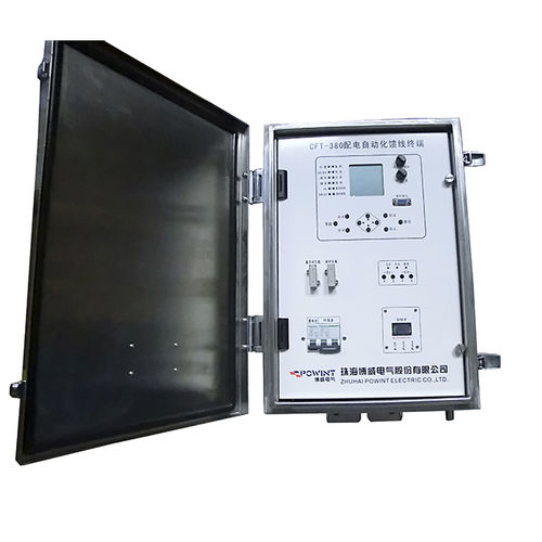 Einspeiseterminal-Einheit / für Verteilung - CFT-380 - Zhuhai Powint Electric Co.,Ltd