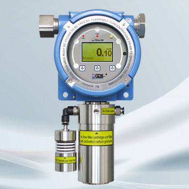 VOC-Detektor - PIDScan800 - Shenzhen Nuoan Environmental Safety Co.,Ltd - Gas / Strom / Feuchte