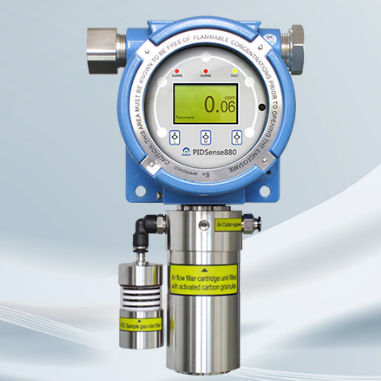 VOC-Detektor - PIDSense880 - Shenzhen Nuoan Environmental Safety Co.,Ltd - Gas / Strom / Feuchte