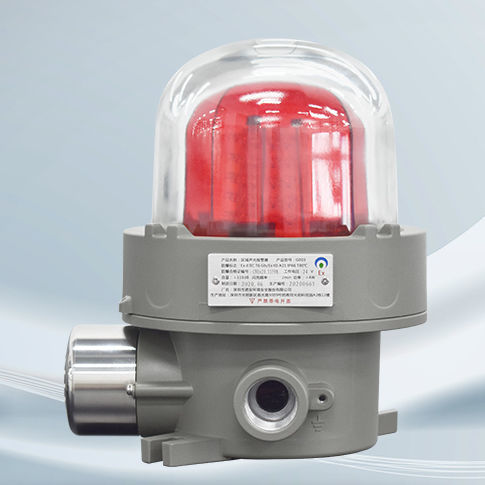 Warnleuchte mit Schallgeber - G003 - Shenzhen Nuoan Environmental Safety Co.,Ltd - Flash / LED / 24 VDC