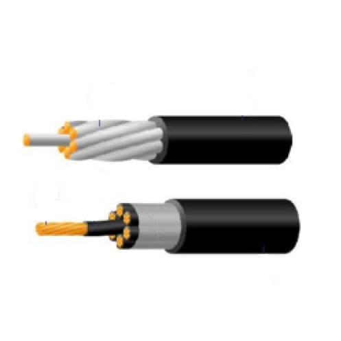 Versorgungs-Stromkabel - BYJ(F)- x x - Shanghai Morn Electric Equipment Company - ölbeständig / strahlungsbeständig / isoliertes