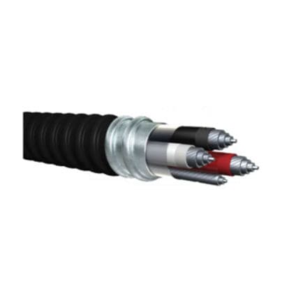 Versorgungs-Stromkabel - MC(AIA) XHHW-2 AL–PVC - Shanghai Morn Electric Equipment Company - Aluminium / Industrie / Innen- und Außenbereich