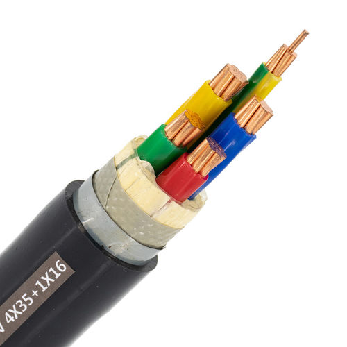 Versorgungs-Stromkabel - N2XBY - Henan Tong-Da Cable Company - mehrstrangig / Kupfer / Aluminium