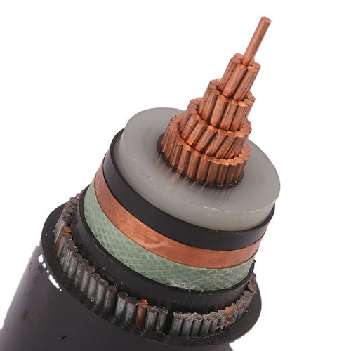 Versorgungs-Stromkabel - N2XSRY - Henan Tong-Da Cable Company - mehrstrangig / Kupfer / Aluminium