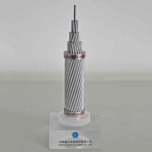 Aluminium-Schleifleitung - AACSR - Henan Tong-Da Cable Company - Aluminiumlegierung / Dekorputz / Strom