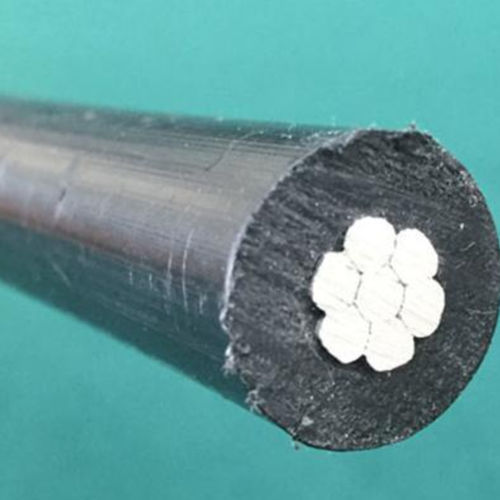 Versorgungs-Stromkabel - Henan Tong-Da Cable Company - isoliert / rund / Aluminium