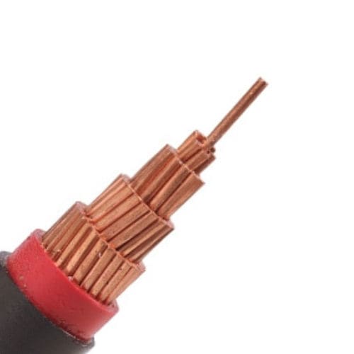 Versorgungs-Stromkabel - NYY - Henan Tong-Da Cable Company - mehrstrangig / Kupfer / Aluminium