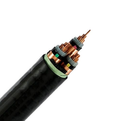 Versorgungs-Stromkabel - N2XSEY - Henan Tong-Da Cable Company - mehrstrangig / Kupfer / Aluminium