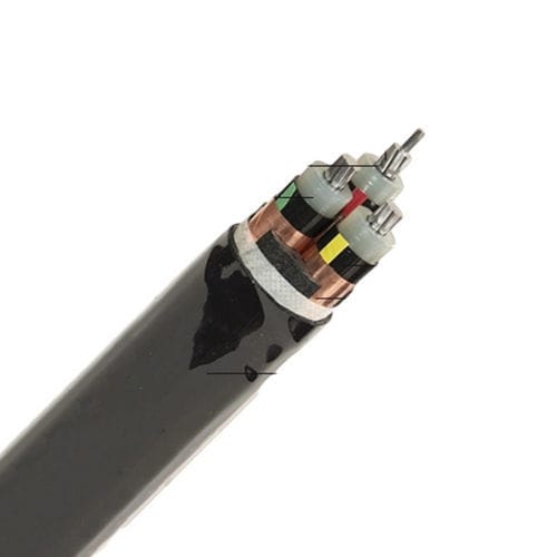 Versorgungs-Stromkabel - NA2XSEY - Henan Tong-Da Cable Company - mehrstrangig / Kupfer / Aluminium