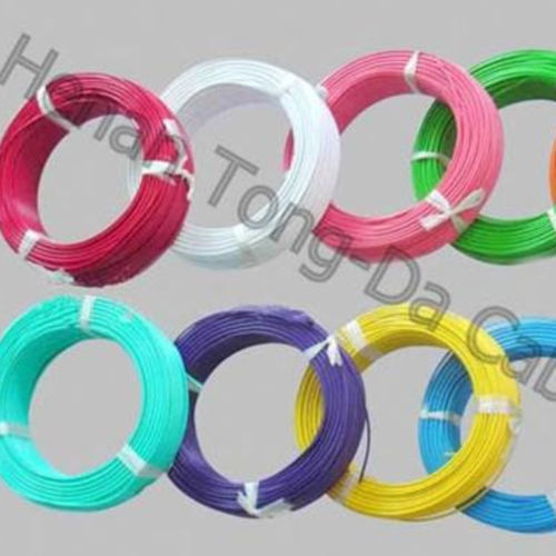 Isolierter Leitungsdraht - Henan Tong-Da Cable Company - Kupfer / PVC / rund