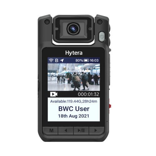 Kamera für öffentliche Bereiche - VM690 Pro - Hytera Communications Corporation Limited - digital / Farb / HD