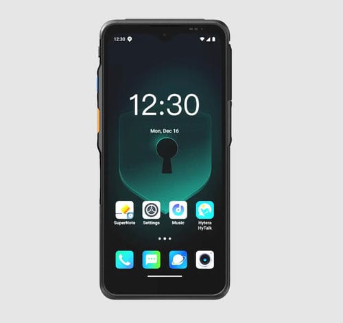 Industrie-Smartphone / LTE -  PNC660 - Hytera Communications Corporation Limited - Edge / 5G / 8 GB