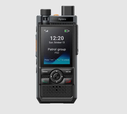 PoC-Funkgerät - P50 - Hytera Communications Corporation Limited - wasserdicht
