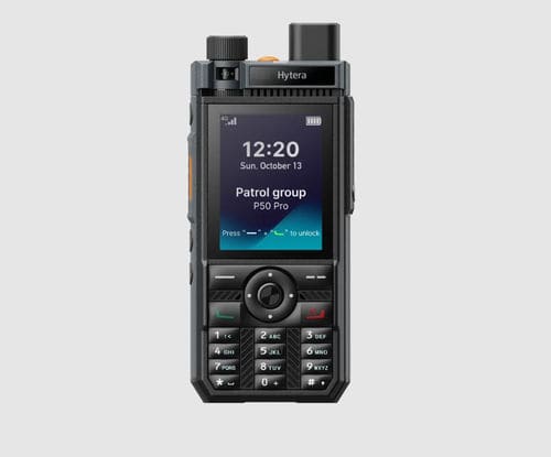 PoC-Funkgerät - P50 Pro - Hytera Communications Corporation Limited - wasserdicht