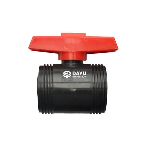 Kugelventil - DaYu Water-saving Group Co.,Ltd. - manuell / Durchsatzkontrolle / für Wasser