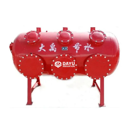 Sandfilteranlage - DaYu Water-saving Group Co.,Ltd. - Wasser / Edelstahl / mit hoher Kapazität