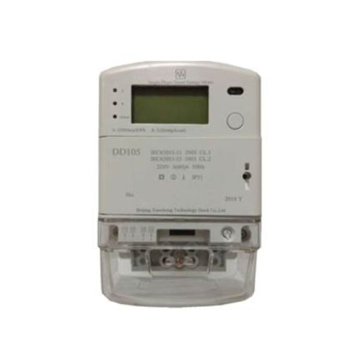 Einphasiger elektrischer Energiezähler - DD105 - CHENGUANG BIOTECH GROUP CO.,LTD. - wandmontiert / mit LCD-Display / smart