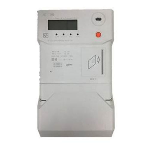 Einphasiger elektrischer Energiezähler - DD101 - CHENGUANG BIOTECH GROUP CO.,LTD. - wandmontiert / mit LCD-Display / smart