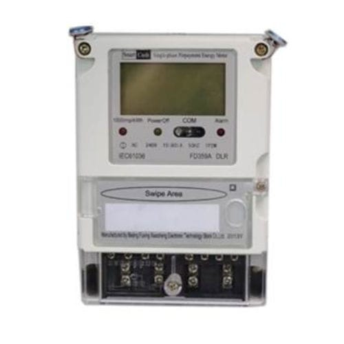 Einphasiger elektrischer Energiezähler - FD359A - CHENGUANG BIOTECH GROUP CO.,LTD. - wandmontiert / mit LCD-Display / vorausbezahlt