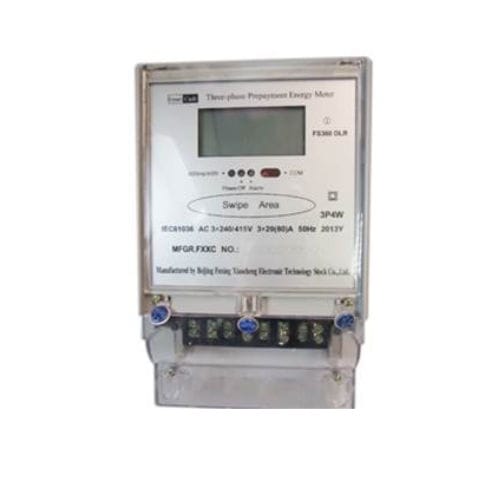 Drehstromzähler - FS360 - CHENGUANG BIOTECH GROUP CO.,LTD. - wandmontiert / mit LCD-Display / vorausbezahlt