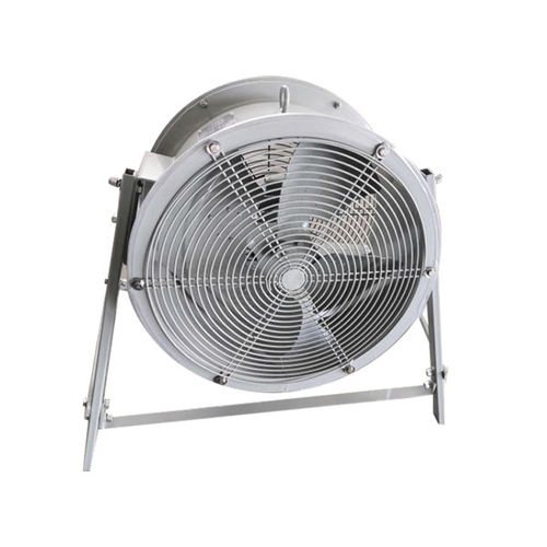 Bodenstehender Ventilator - ERG Technology - kanalisierbar / wasserdicht / Axial