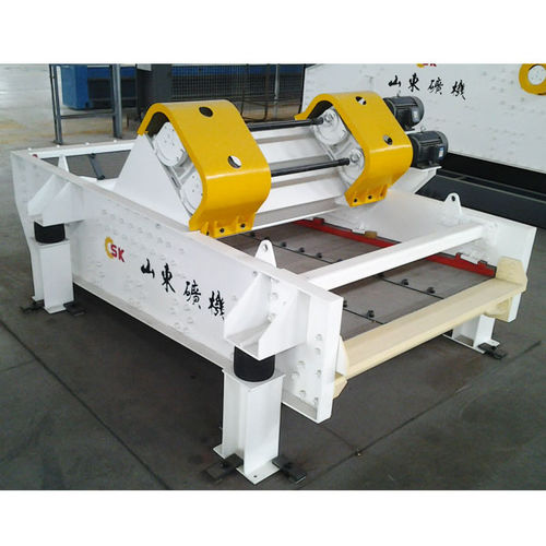 Hochfrequenz-Siebmaschine - GPS series  - Shandong Mining Machinery Group Company - für Steinbrüche / Prozess / lineare Schwingungen