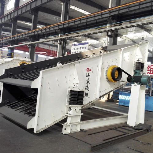 Kreisschwing-Siebmaschine - YAg - Shandong Mining Machinery Group Company - für Steinbrüche / Chemie / für Schüttgut
