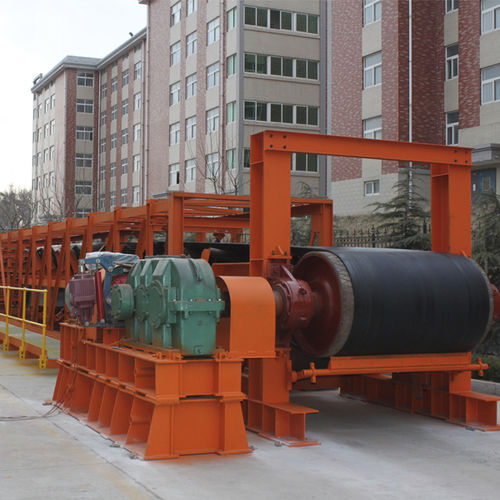 Bandförderer - Shandong Mining Machinery Group Company - rohrförmig / für die Bergbauindustrie