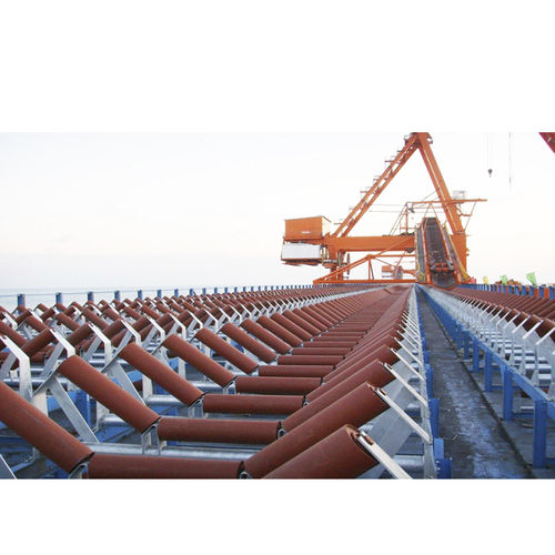 Förderer für Schüttgut - Shandong Mining Machinery Group Company - Band / gebogen / Transport