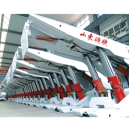 Metallhalterung - ZY series - Shandong Mining Machinery Group Company - einstellbar / hydraulisch